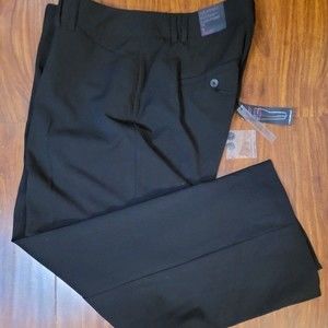 Lane Bryant 14 Navy Blue Regular The Ashley Trousers NWT